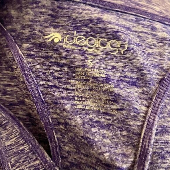 Ideology Athletic Polyester Exercise Tank Purple Women's Large - Picture 7 of 7